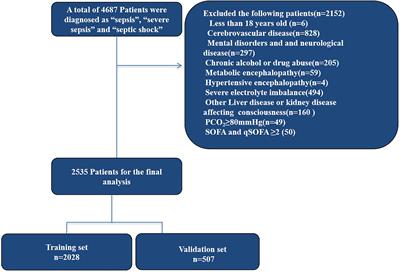 Mechanical Learning for Prediction of Sepsis-Associated Encephalopathy